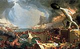 Thomas Cole The Course of Empire Destruction